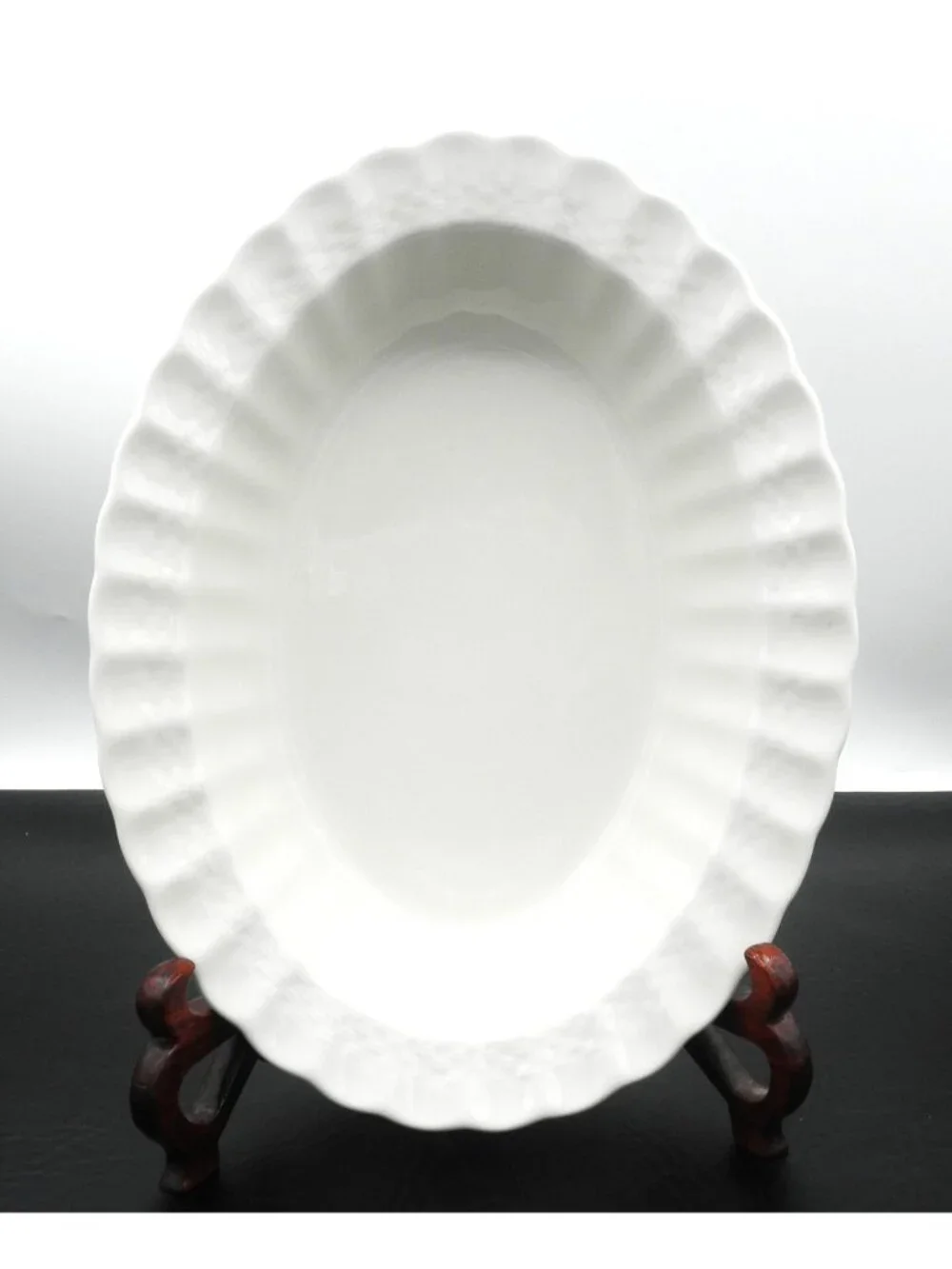Chelsea Wicker by Spode 10.25 Inch Oblong Vegetable Serving Bowl Pattern SP CHWI